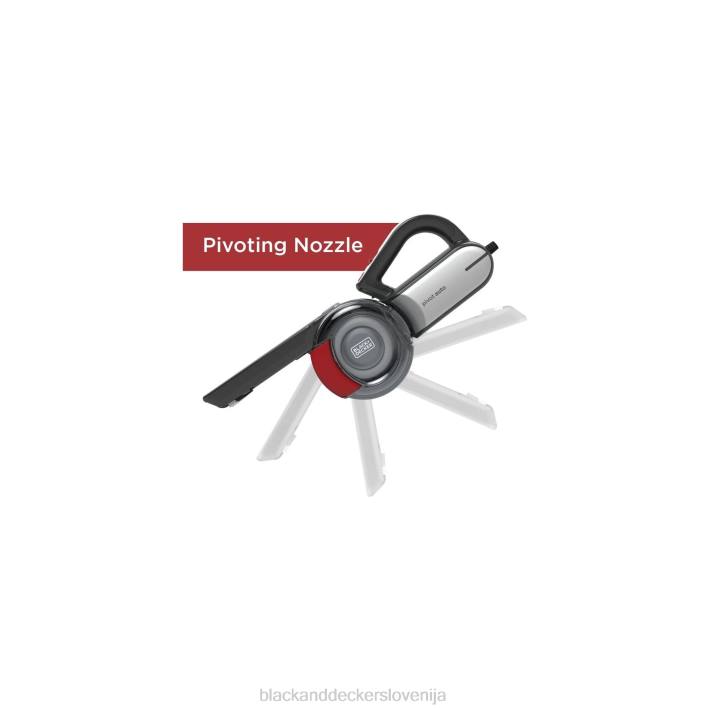 BLACK+DECKER set dodatkov za avtomatski vakuum 8B2Z84 čiščenje