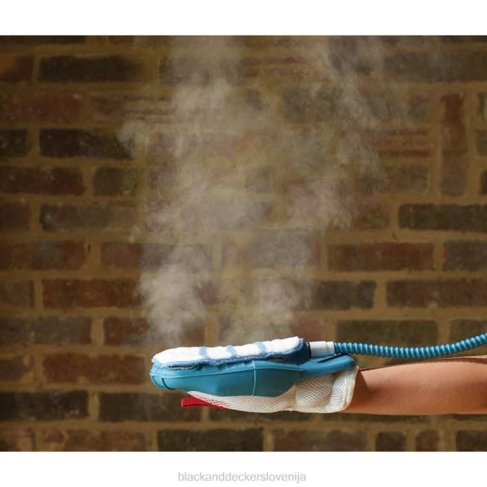 BLACK+DECKER 8-v-1 parna čistilna rokavica in rokavica 8B2Z110 čiščenje