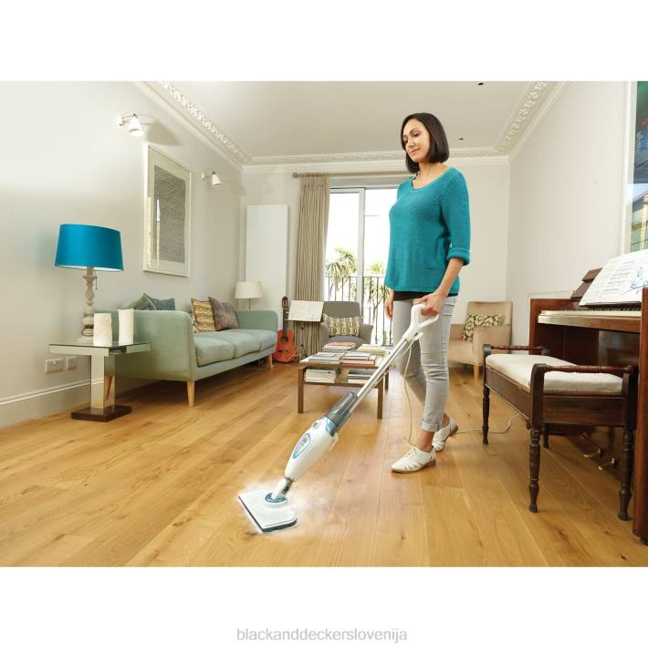 BLACK+DECKER dvižna glava steammop 8B2Z113 čiščenje