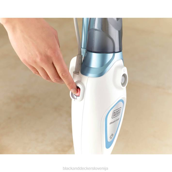 BLACK+DECKER dvižna glava steammop 8B2Z113 čiščenje