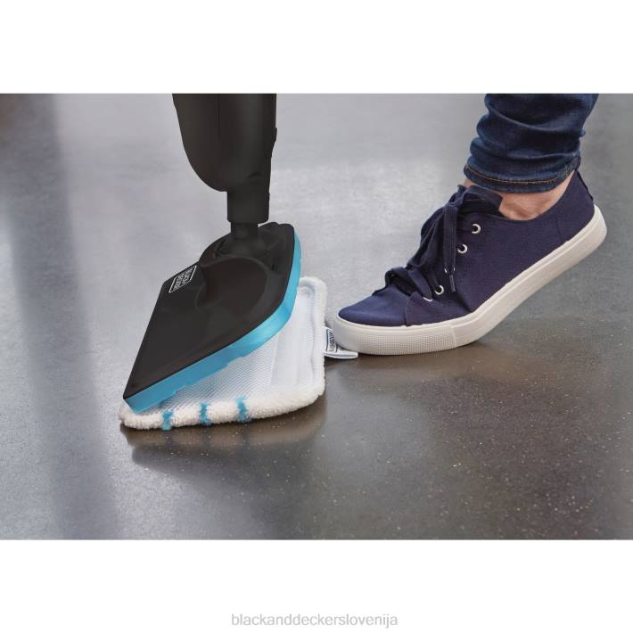 BLACK+DECKER klasična parna čistilna naprava 8B2Z112 čiščenje