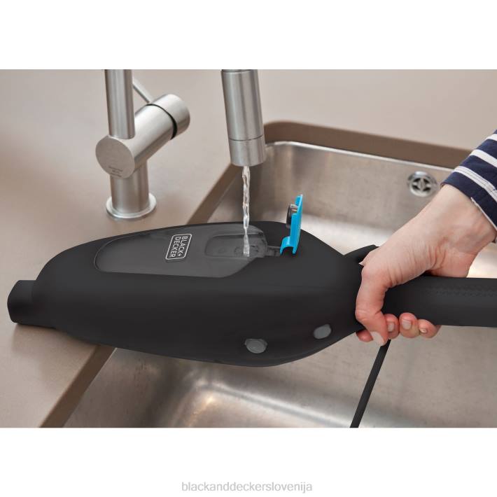 BLACK+DECKER klasična parna čistilna naprava 8B2Z112 čiščenje