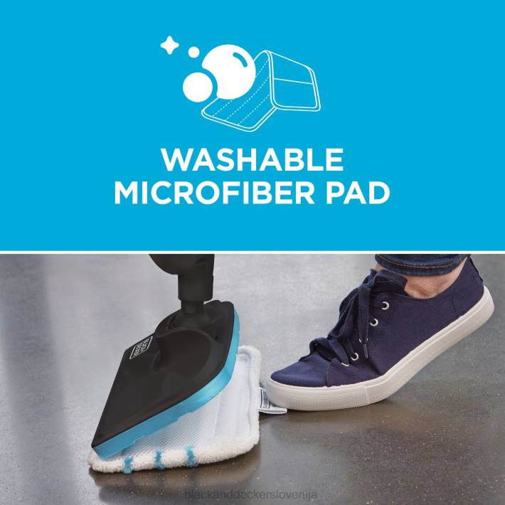 BLACK+DECKER klasična parna čistilna naprava 8B2Z112 čiščenje