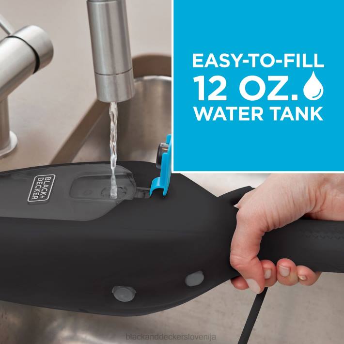 BLACK+DECKER klasična parna čistilna naprava 8B2Z112 čiščenje