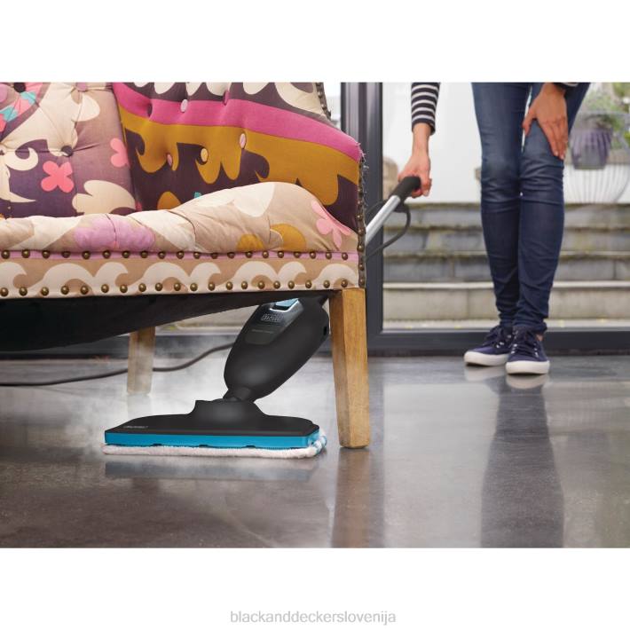 BLACK+DECKER klasična parna čistilna naprava 8B2Z112 čiščenje