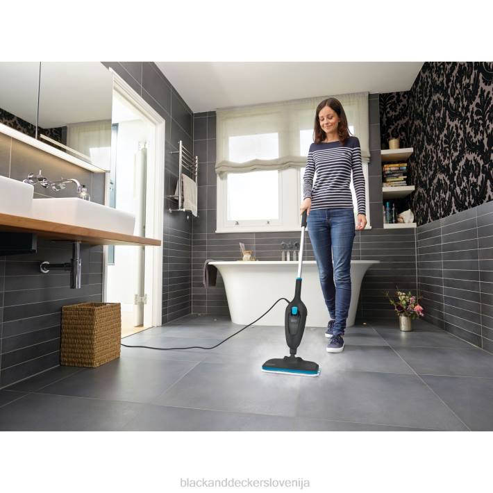 BLACK+DECKER klasična parna čistilna naprava 8B2Z112 čiščenje