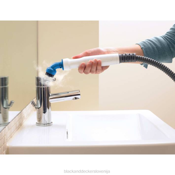 BLACK+DECKER parna čistilna rokavica 7v1 popolna rešitev za čiščenje s paro 8B2Z111 čiščenje