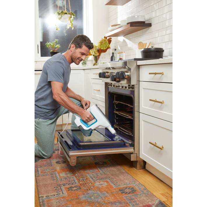 BLACK+DECKER večnamenski parni čistilni sistem s 6 nastavki 8B2Z107 čiščenje