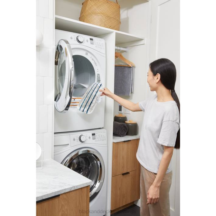 BLACK+DECKER večnamenski parni čistilni sistem s 6 nastavki 8B2Z107 čiščenje