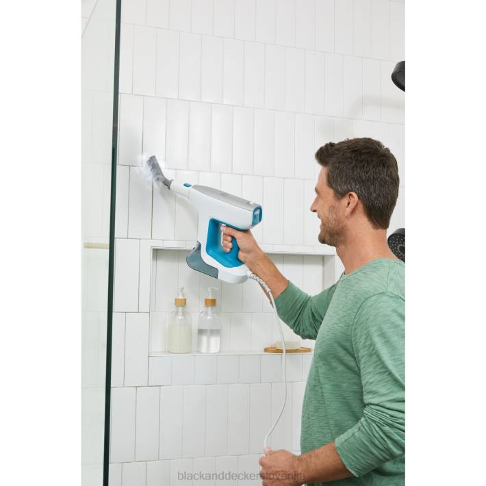 BLACK+DECKER večnamenski parni čistilni sistem s 6 nastavki 8B2Z107 čiščenje