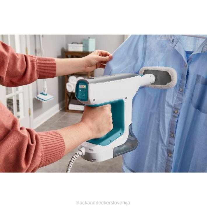 BLACK+DECKER večnamenski sistem za čiščenje s paro s parno čistilno krpo 8B2Z108 čiščenje