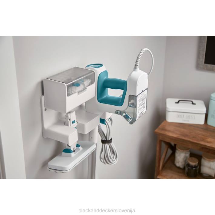 BLACK+DECKER večnamenski sistem za čiščenje s paro s parno čistilno krpo 8B2Z108 čiščenje