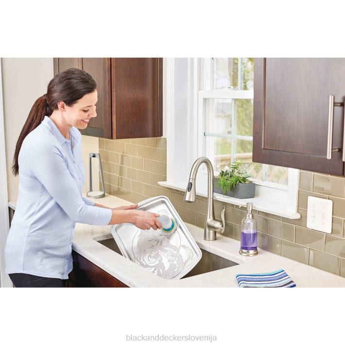 BLACK+DECKER Grimebuster nadomestna blazinica/goba večnamenska 8B2Z120 čiščenje