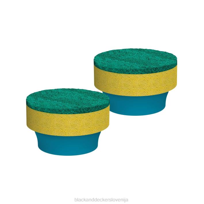 BLACK+DECKER Grimebuster nadomestna blazinica/goba za težka dela 8B2Z121 čiščenje