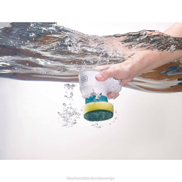 BLACK+DECKER Grimebuster nadomestna blazinica/goba za težka dela 8B2Z121 čiščenje