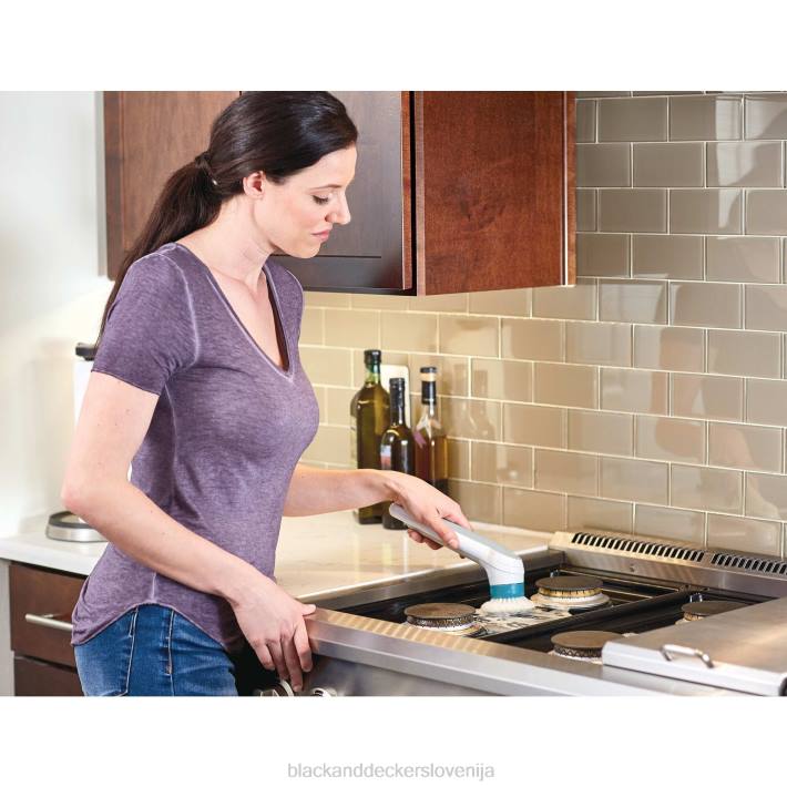 BLACK+DECKER Grimebuster nadomestne glave ščetk s ščetinami 8B2Z119 čiščenje