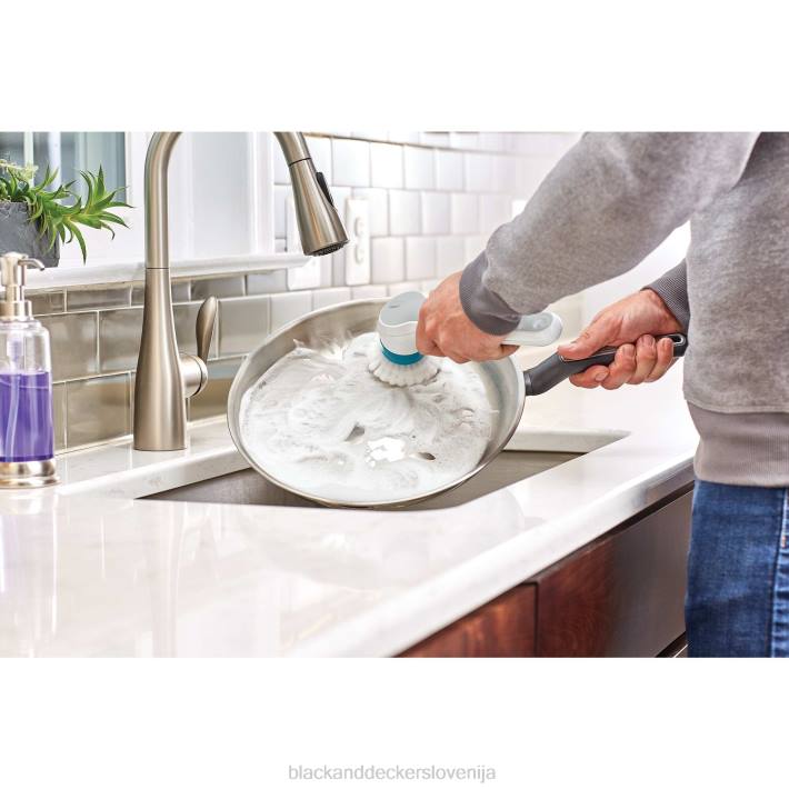 BLACK+DECKER Grimebuster nadomestne glave ščetk s ščetinami 8B2Z119 čiščenje