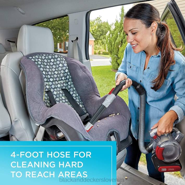 BLACK+DECKER 20v max ročni sesalnik za avto 8B2Z55 čiščenje