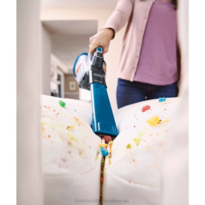 BLACK+DECKER Brezžični ročni sesalnik napredni čistilec z največjo močjo 12 V 8B2Z21 čiščenje