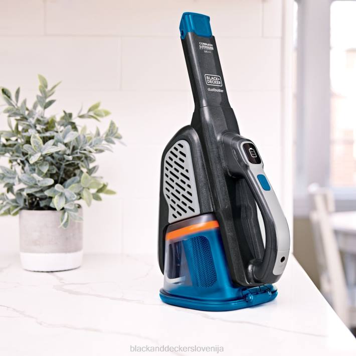 BLACK+DECKER Brezžični ročni sesalnik napredni čistilec z največjo močjo 12 V 8B2Z21 čiščenje