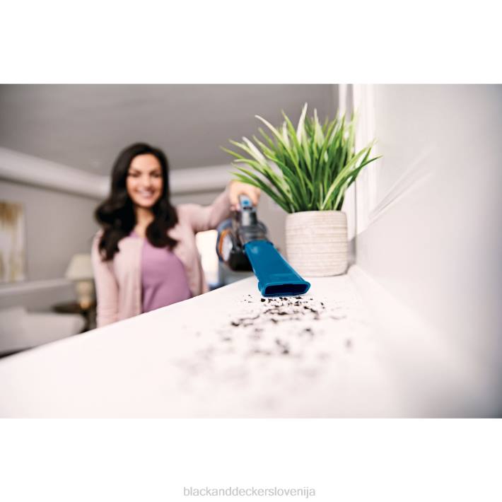 BLACK+DECKER Brezžični ročni sesalnik napredni čistilec z največjo močjo 12 V 8B2Z21 čiščenje