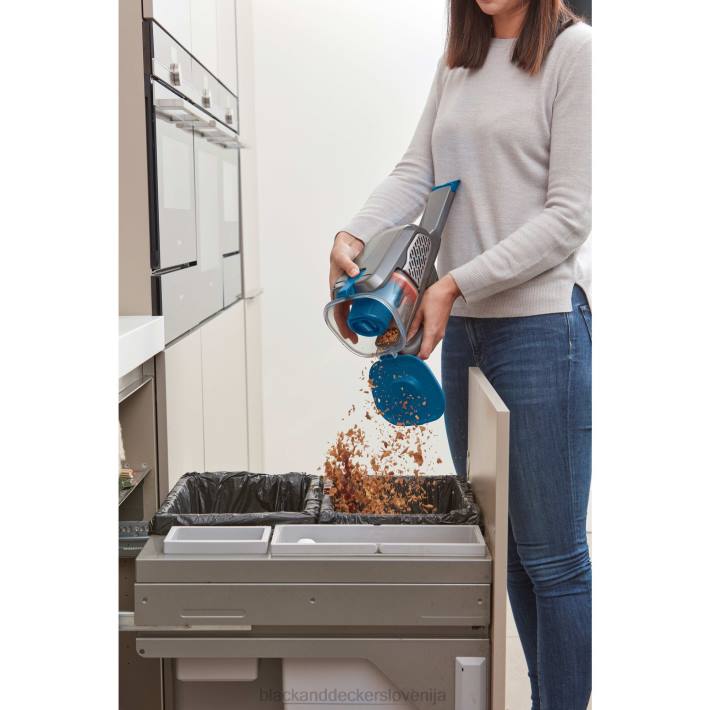 BLACK+DECKER Brezžični ročni sesalnik napredni čistilec z največjo močjo 12 V 8B2Z21 čiščenje