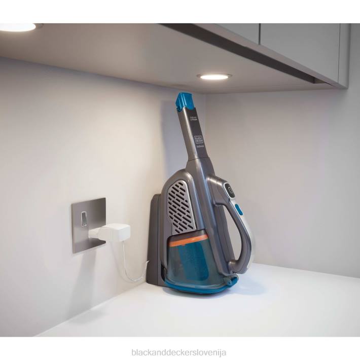 BLACK+DECKER Brezžični ročni sesalnik napredni čistilec z največjo močjo 12 V 8B2Z21 čiščenje