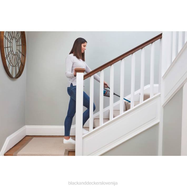 BLACK+DECKER Brezžični ročni sesalnik napredni čistilec z največjo močjo 12 V 8B2Z21 čiščenje