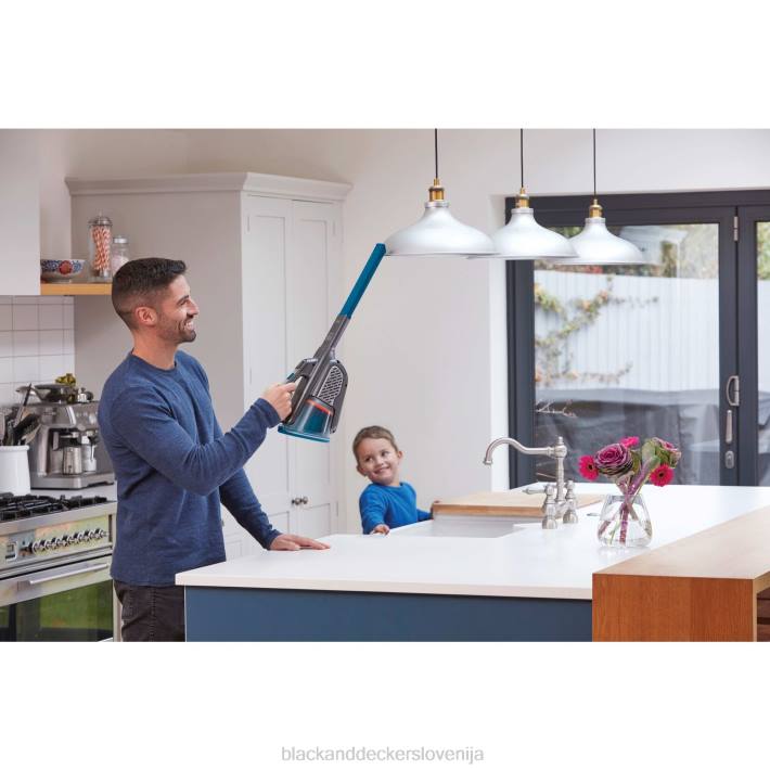 BLACK+DECKER Brezžični ročni sesalnik napredni čistilec z največjo močjo 12 V 8B2Z21 čiščenje