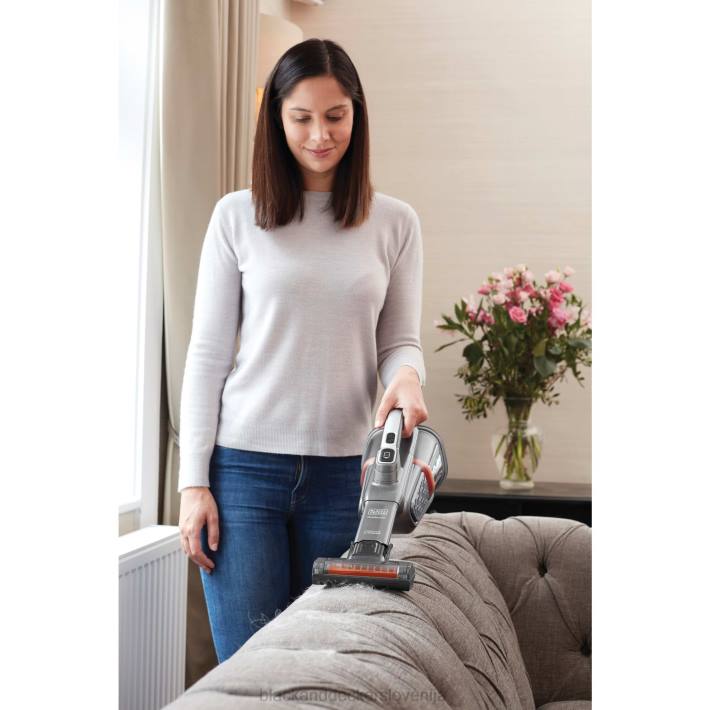 BLACK+DECKER Brezžični ročni sesalnik napredni čistilec z največjo močjo 12 V 8B2Z37 čiščenje