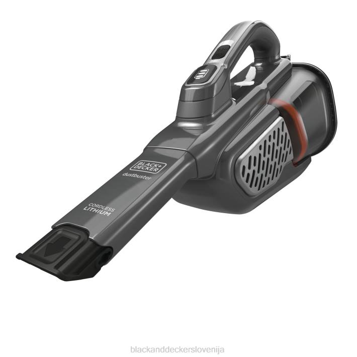 BLACK+DECKER Brezžični ročni sesalnik napredni čistilec z največjo močjo 12 V 8B2Z37 čiščenje