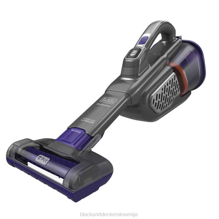 BLACK+DECKER Brezžični ročni sesalnik za hišne ljubljenčke AdvancedClean dustbuster max 20 V 8B2Z32 čiščenje