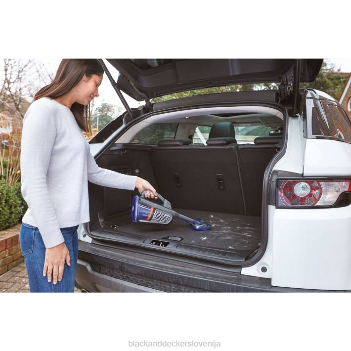 BLACK+DECKER Brezžični ročni sesalnik za hišne ljubljenčke AdvancedClean dustbuster max 20 V 8B2Z32 čiščenje