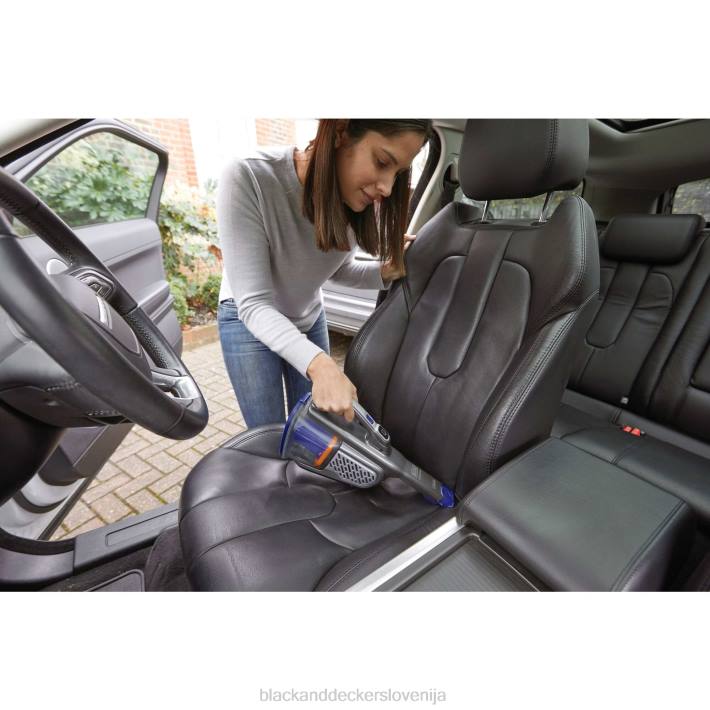 BLACK+DECKER Brezžični ročni sesalnik za hišne ljubljenčke AdvancedClean dustbuster max 20 V 8B2Z32 čiščenje