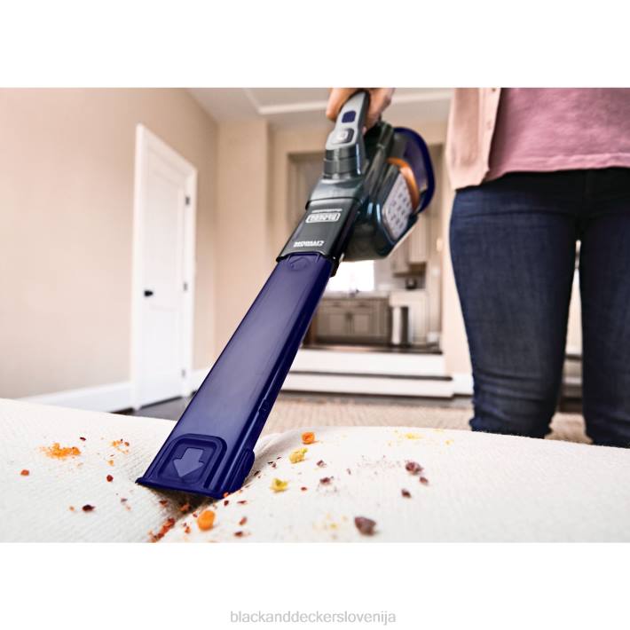 BLACK+DECKER Brezžični ročni sesalnik za hišne ljubljenčke AdvancedClean dustbuster max 20 V 8B2Z32 čiščenje