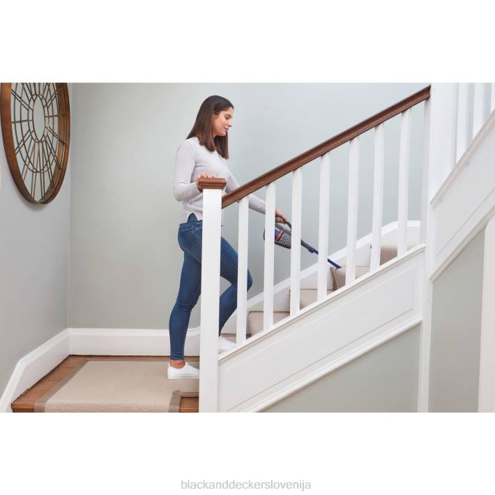 BLACK+DECKER Brezžični ročni sesalnik za hišne ljubljenčke AdvancedClean dustbuster max 20 V 8B2Z32 čiščenje