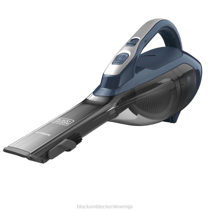 BLACK+DECKER Gen 9.5 litij dustbuster brezžični ročni sesalnik advancedclean - skrilasto modra 8B2Z24 čiščenje