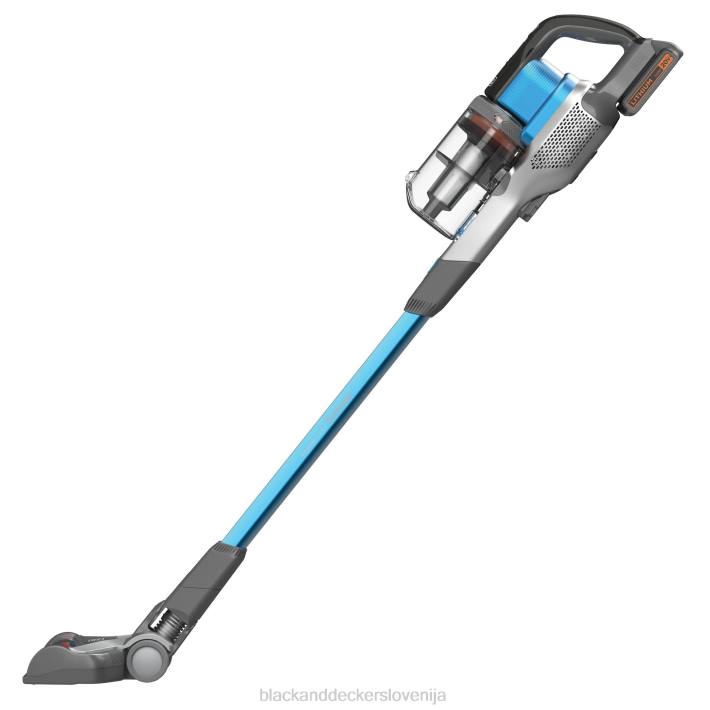 BLACK+DECKER Powerseries Extreme brezžični palični sesalnik 8B2Z94 čiščenje