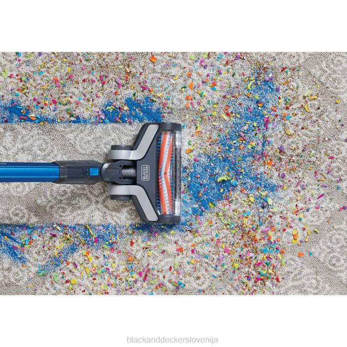 BLACK+DECKER Powerseries Extreme brezžični palični sesalnik 8B2Z94 čiščenje