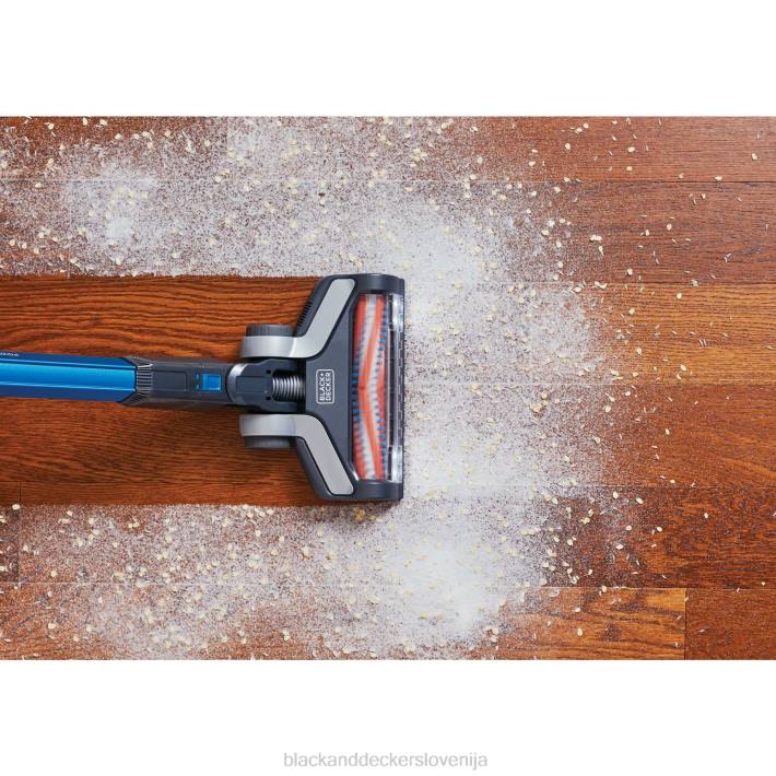 BLACK+DECKER Powerseries Extreme brezžični palični sesalnik 8B2Z94 čiščenje