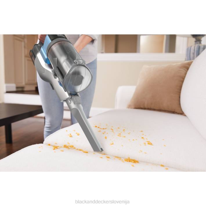 BLACK+DECKER Powerseries Extreme brezžični palični sesalnik 8B2Z94 čiščenje