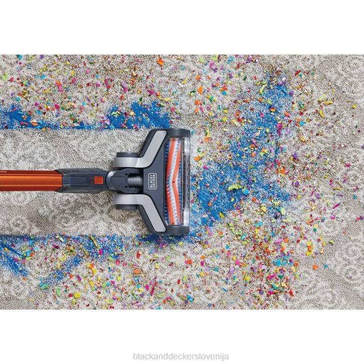 BLACK+DECKER Powerseries Extreme brezžični palični sesalnik 8B2Z95 čiščenje