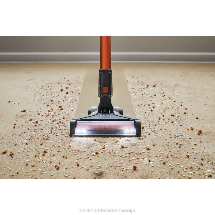 BLACK+DECKER Powerseries Extreme brezžični palični sesalnik 8B2Z95 čiščenje