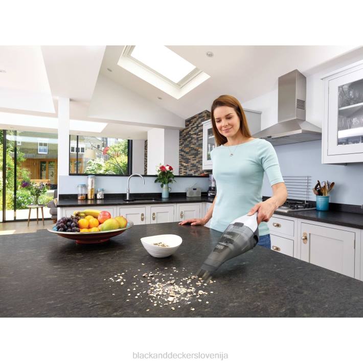 BLACK+DECKER brezžični litij-ionski ročni sesalnik dustbuster 8B2Z27 čiščenje