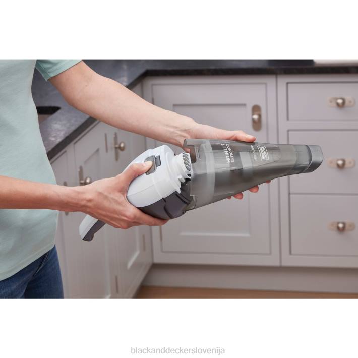 BLACK+DECKER brezžični litij-ionski ročni sesalnik dustbuster 8B2Z27 čiščenje
