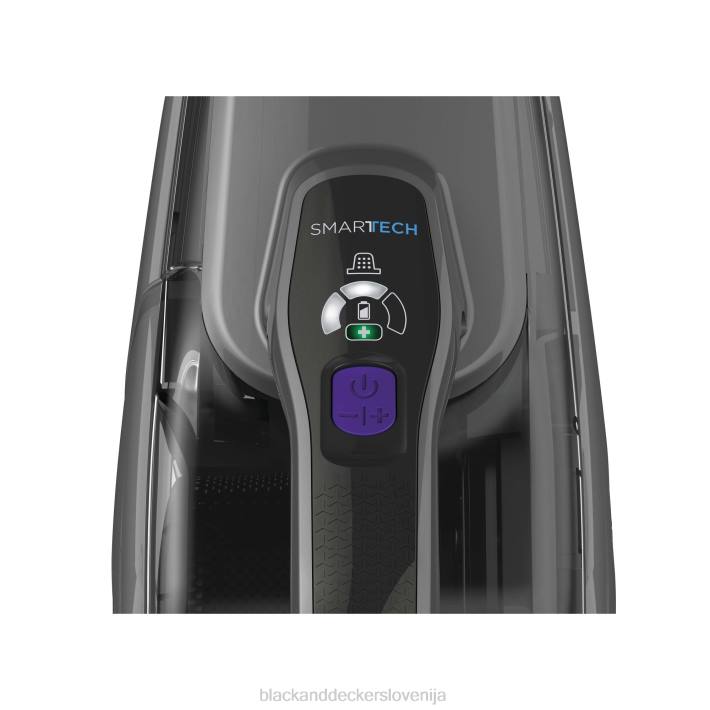 BLACK+DECKER brezžični palični sesalnik in ročni sesalnik za hišne ljubljenčke s tehnologijo smartech 8B2Z68 čiščenje