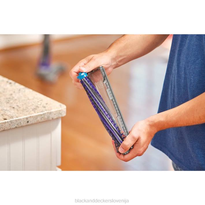 BLACK+DECKER brezžični palični sesalnik in ročni sesalnik za hišne ljubljenčke s tehnologijo smartech 8B2Z68 čiščenje