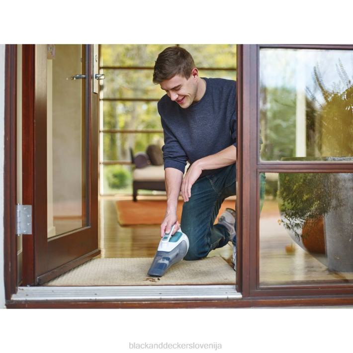 BLACK+DECKER brezžični ročni sesalnik dustbuster 8B2Z34 čiščenje