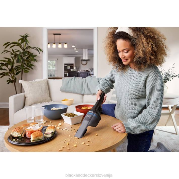 BLACK+DECKER brezžični ročni sesalnik dustbuster blast 8B2Z3 čiščenje