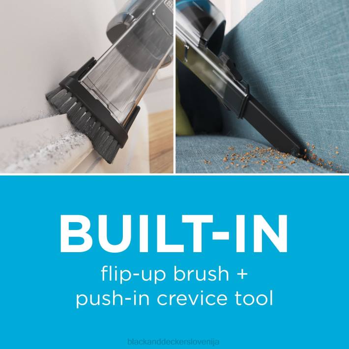 BLACK+DECKER brezžični ročni sesalnik dustbuster blast 8B2Z3 čiščenje